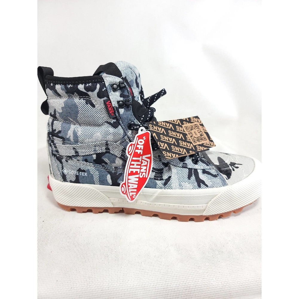 VANS Sk8 Hi Goretex MTE 3 Shoes Camo Defcon Boots (Men’s Size 9.5)